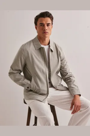 Les Deux Como Slub Coach Bomber Jacket Vårjackor
