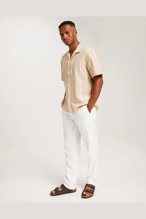 Les Deux Patrick Linen Pants Linnebyxor