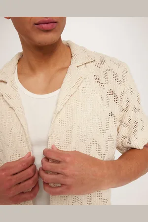 Oas Cuba Crochet Shirt Kortärmade skjortor