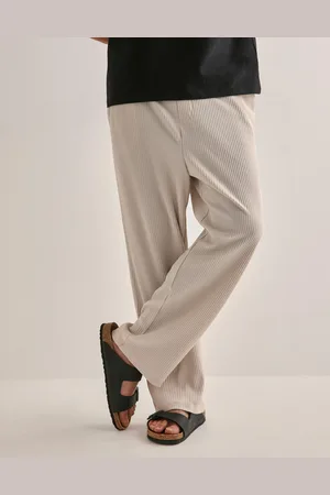 JACK & JONES Jpstkarl Interlude Plisse Sweat Pan Mjukisbyxor