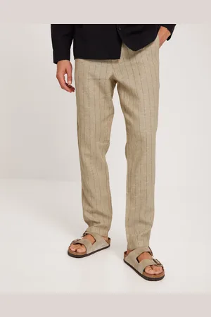 Les Deux Patrick Linen Pants Linnebyxor
