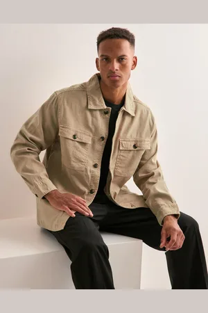 GANT Reg Cot/Linen Overshirt Overshirts