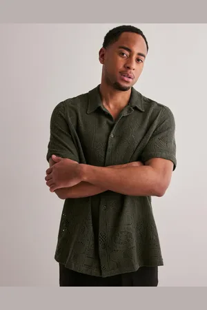 Les Deux Hector Lace SS Shirt Kortärmade skjortor