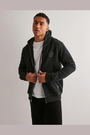 True Religion Big t Zip Up Hoodie Hoodies