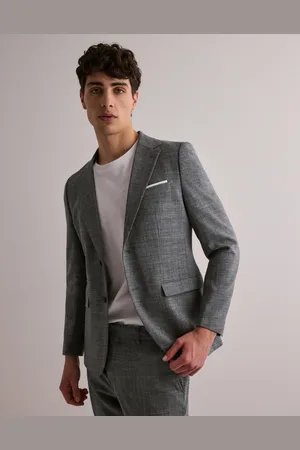 SELECTED Slhslim-Oasis Linen Blz Noos Kavajer
