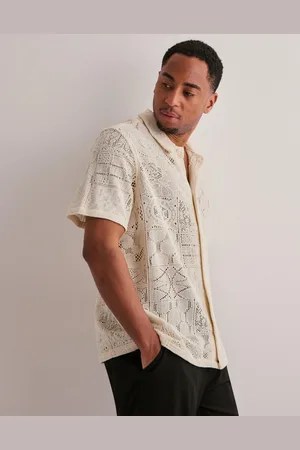 Les Deux Hector Lace SS Shirt Kortärmade skjortor