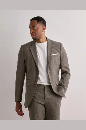 SELECTED Slhslim-Oasis Linen Blz Noos Kavajer