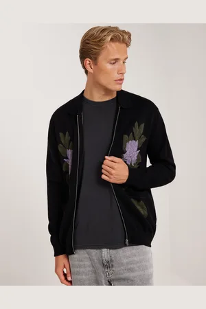 Only & Sons Onslake Reg 12 Jaq Zip Card Knit Tröjor med dragkedja