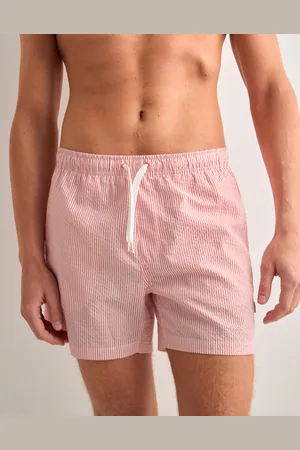 Only & Sons Onsted Stripe Seersucker Swim Noos Badbyxor