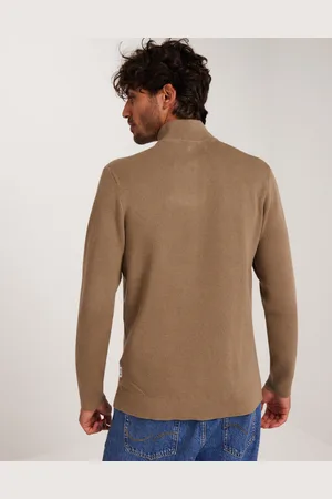 Only & Sons Onsphil Reg 12 Struc Half Zip Knit Tröjor
