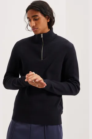 Only & Sons Onsphil Reg 12 Struc Half Zip Knit Tröjor