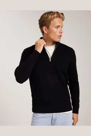 Only & Sons Onsphil Reg 12 Struc Half Zip Knit Tröjor