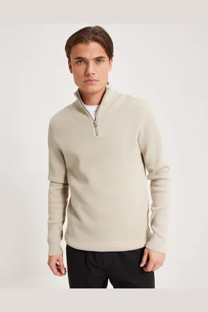 Only & Sons Onsphil Reg 12 Struc Half Zip Knit Tröjor