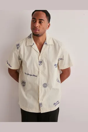 Les Deux Hendrix AOE SS Shirt Kortärmade skjortor