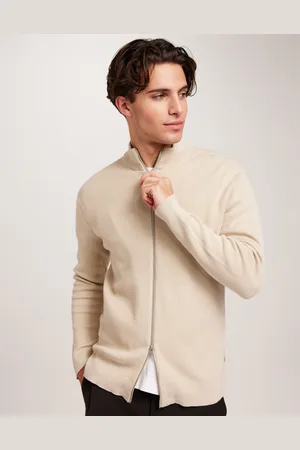 Only & Sons Onsphil Reg 12 Struc Card Knit Noos Tröjor med dragkedja