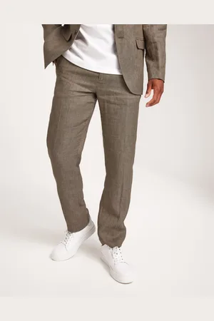 SELECTED Slhregular-Will Linen Trs Noos Kostymbyxor