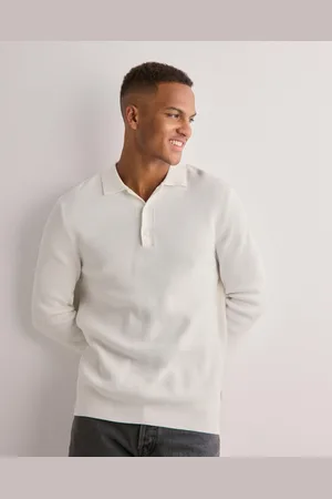Only & Sons Onsphill Reg 12 Rib Ls Polo Knit Stickade tröjor