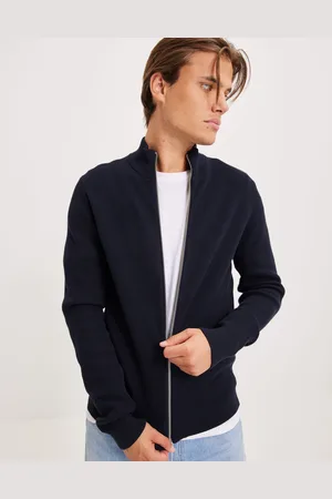 Only & Sons Onsphil Reg 12 Struc Card Knit Noos Tröjor med dragkedja