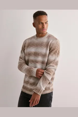 Only & Sons Onsmarcel Reg 3 Gradient Crew Knit Stickade tröjor