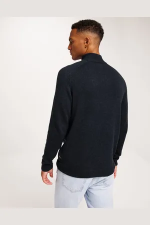 Only & Sons Onsedward Reg 7 Wool Half Zip Knit Stickade tröjor