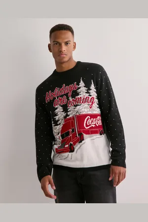 Only & Sons Onsxmas Reg 5 Cola Crew Knit Cs Jultröjor
