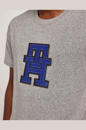 Tommy Hilfiger Monogram Mouline Tee T-Shirts & Linnen