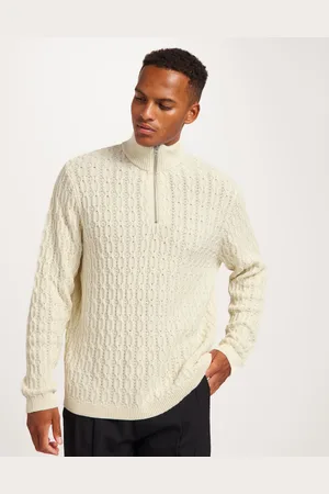 Only & Sons Onsleonard Life Reg 7 Half Zip Knit Tröjor med dragkedja