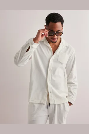 Oas Terry Shirt Camisa Svarta skjortor