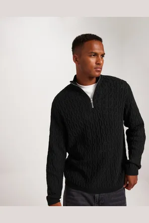 Only & Sons Onsleonard Life Reg 7 Half Zip Knit Tröjor med dragkedja
