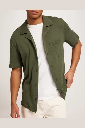 Samsøe Samsøe Samartin shirt 15104 Gröna skjortor
