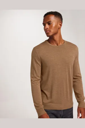 GANT Extrafine Merino Wool C-Neck Stickade tröjor