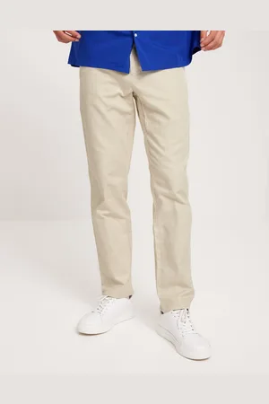 Les Deux Como Reg Slub Twill Pants Linnebyxor