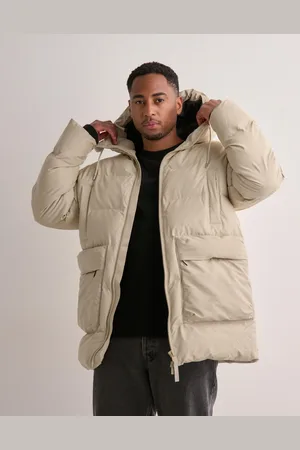Rains Alta Long Puffer Cargo Jacket W3T4 Vinterjackor