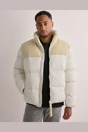 Calvin Klein Sherpa Puffer Jacket Vinterjackor