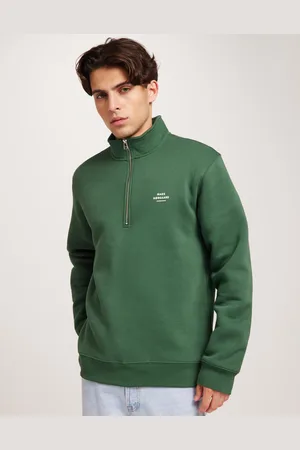 Mads Norgaard Standard Half Zip Logo Sweat Half zip