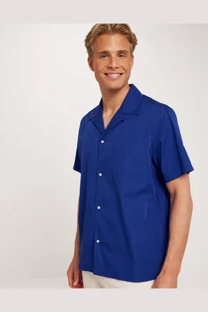 Les Deux Lawson 2.0 Poplin Shirt Kortärmade skjortor