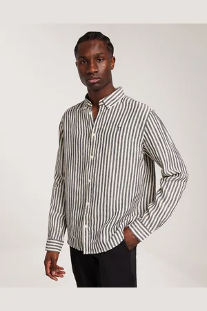 Les Deux Kristian Linen B.D. Shirt Enfärgade skjortor