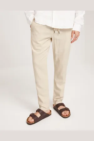 Solid SDTaiz PA Linen Pants Slacks