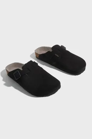 JACK & JONES Jfwlouis Suede Mule Tofflor