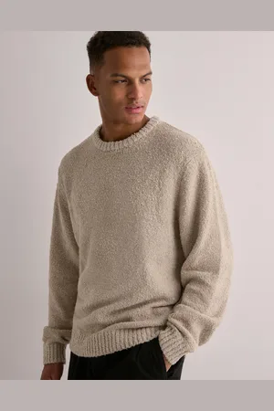 Only & Sons Onsrory Vin 5 Boucle Crew Knit Stickade tröjor