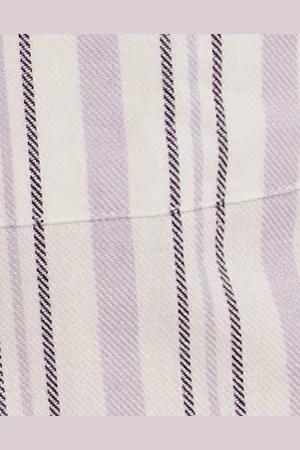 Les Deux Lawson Stripe SS Shirt Randiga skjortor