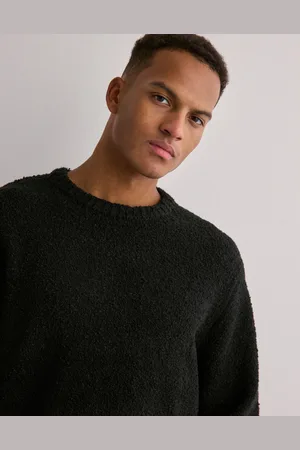 Only & Sons Onsrory Vin 5 Boucle Crew Knit Stickade tröjor