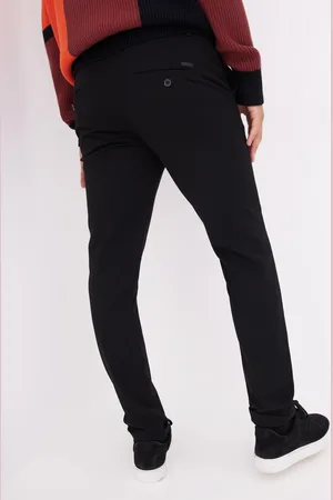 JACK & JONES Jjimarco Jjconnor Akm 769 Black No Kostymbyxor
