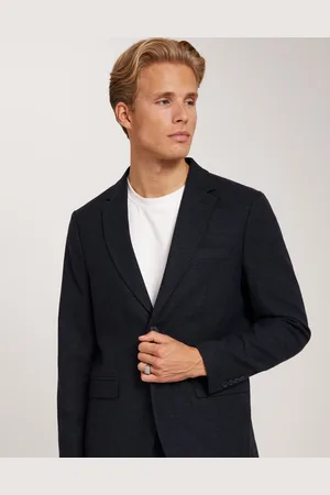 SELECTED Slhslim-Reed Wool Blz Noos Kavajer