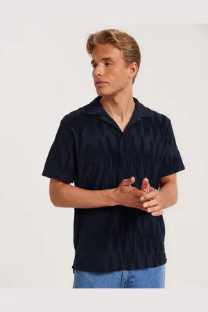 Oas Polo Terry Shirt Kortärmade skjortor