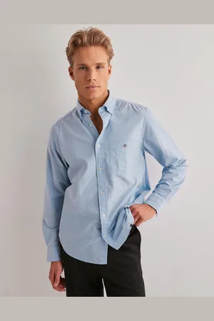 GANT Reg Classic Oxford Shirt Enfärgade skjortor