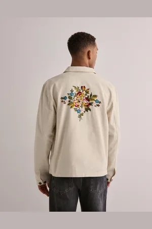 Les Deux Journey Embroidery Overshirt Overshirts