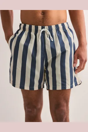 GANT Block Stripe Swim Shorts Badbyxor