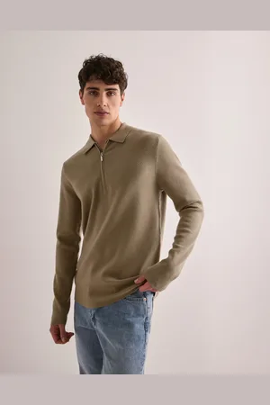 Ciszere Caleb knitted half zip Half zip