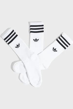 adidas Solid Crew Sock Strumpor